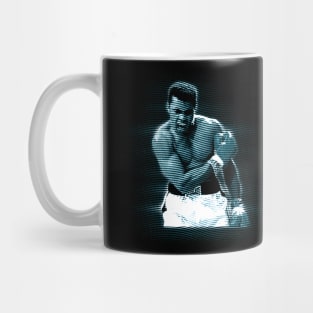 Boxing Retro Ali Lover Gifts Mug